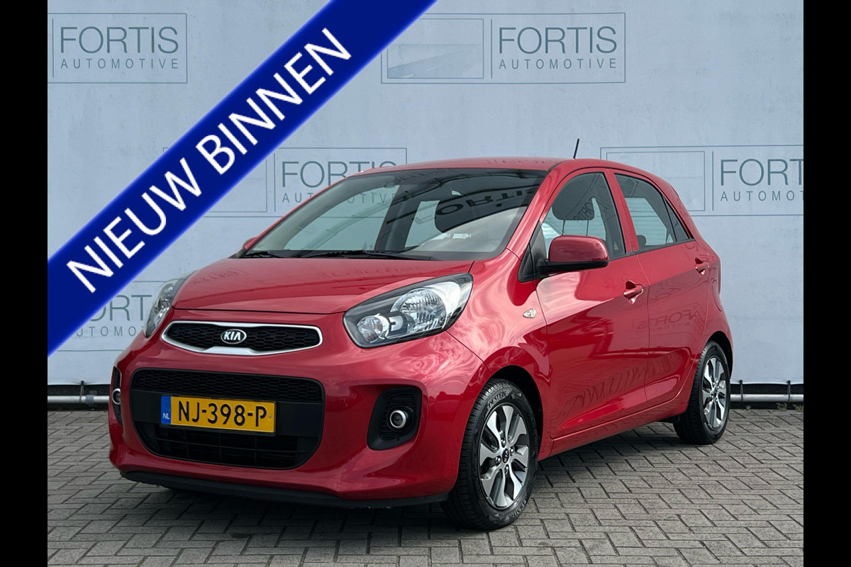 Kia Picanto 1.0 CVVT EconomyPlusLine NL-AUTO | NAVI | CAMERA Kia Picanto 1.0 CVVT EconomyPlusLine NL-AUTO | NAVI | CAMERA