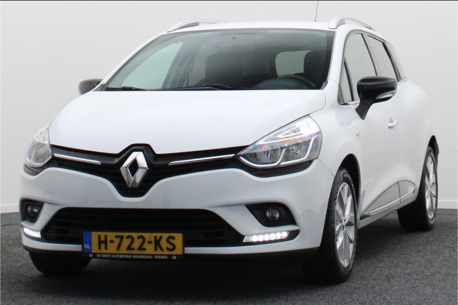 Renault Clio Estate 0.9 TCe Limited Airco, Cruise, Apple Carply, Bluetooth, Navigatie, DAB, KeyLess, PDC, 16''