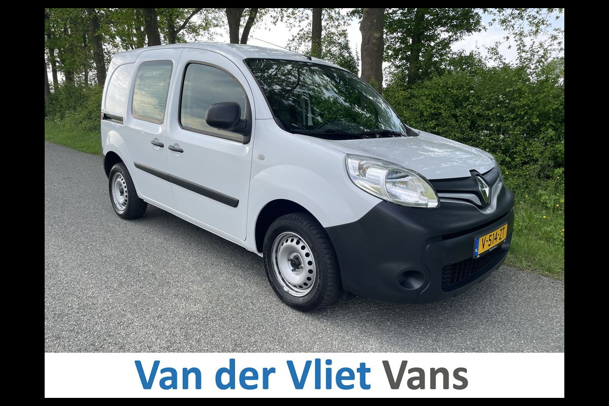 Renault Kangoo 1.5 dCi E6 R-link BPM Vrij! Lease €142 p/m, Airco, Navi, PDC, Trekhaak, Schuifdeur, Volledig onderhoudshistorie aanwezig Renault Kangoo 1.5 dCi E6 R-link BPM Vrij! Lease €142 p/m, Airco, Navi, PDC, Trekhaak, Schuifdeur, Volledig onderhoudshistorie aanwezig
