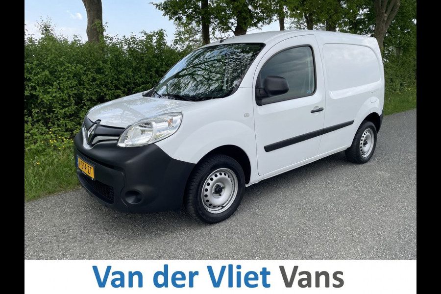 Renault Kangoo 1.5 dCi E6 R-link BPM Vrij! Lease €142 p/m, Airco, Navi, PDC, Trekhaak, Schuifdeur, Volledig onderhoudshistorie aanwezig