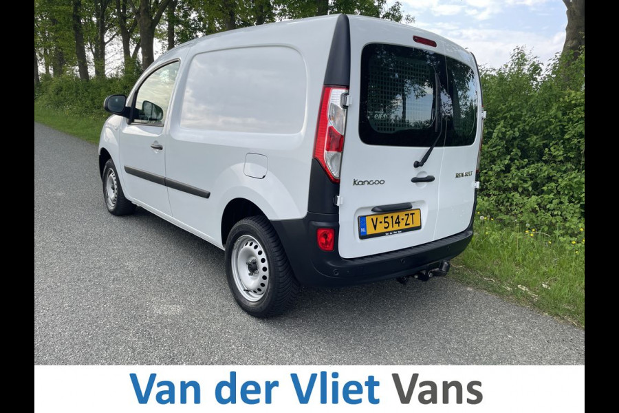 Renault Kangoo 1.5 dCi E6 R-link BPM Vrij! Lease €142 p/m, Airco, Navi, PDC, Trekhaak, Schuifdeur, Volledig onderhoudshistorie aanwezig