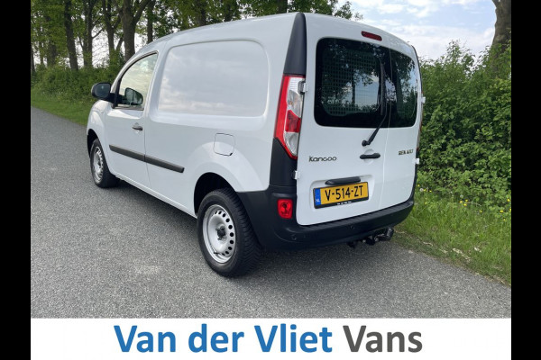 Renault Kangoo 1.5 dCi E6 R-link BPM Vrij! Lease €142 p/m, Airco, Navi, PDC, Trekhaak, Schuifdeur, Volledig onderhoudshistorie aanwezig
