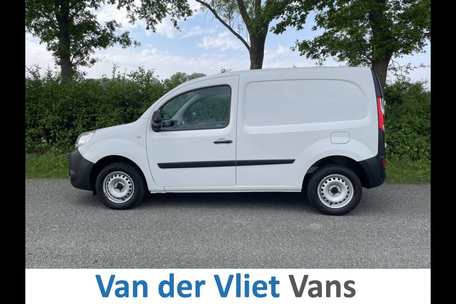 Renault Kangoo 1.5 dCi E6 R-link BPM Vrij! Lease €142 p/m, Airco, Navi, PDC, Trekhaak, Schuifdeur, Volledig onderhoudshistorie aanwezig
