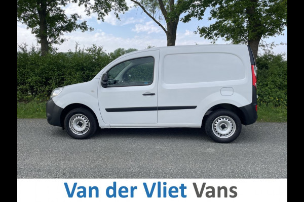 Renault Kangoo 1.5 dCi E6 R-link BPM Vrij! Lease €142 p/m, Airco, Navi, PDC, Trekhaak, Schuifdeur, Volledig onderhoudshistorie aanwezig