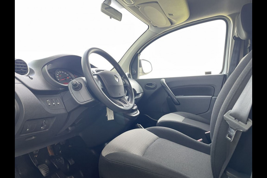Renault Kangoo 1.5 dCi E6 R-link BPM Vrij! Lease €142 p/m, Airco, Navi, PDC, Trekhaak, Schuifdeur, Volledig onderhoudshistorie aanwezig