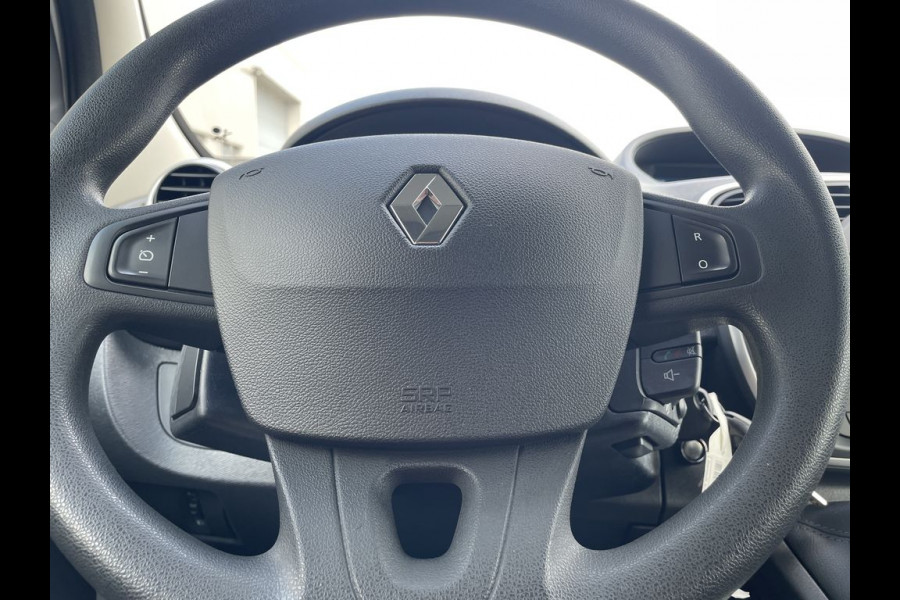 Renault Kangoo 1.5 dCi E6 R-link BPM Vrij! Lease €142 p/m, Airco, Navi, PDC, Trekhaak, Schuifdeur, Volledig onderhoudshistorie aanwezig