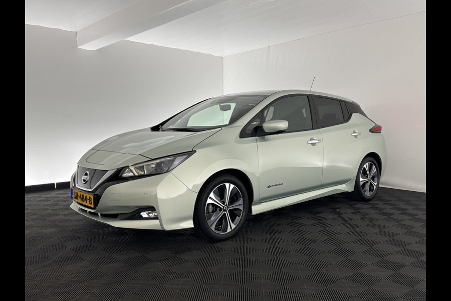 Nissan Leaf 2.ZERO EDITION 40 kWh Aut. *ADAPTIVE-CRUISE | DIGI-COCKPIT | TOP-VIEW | BLINDSPOT | KEYLESS | DAB+ | LANE-ASSIST | HEATED-SEATS | ECC | PDC | COMFORT-SEATS | CARPLAY | 17"ALU*