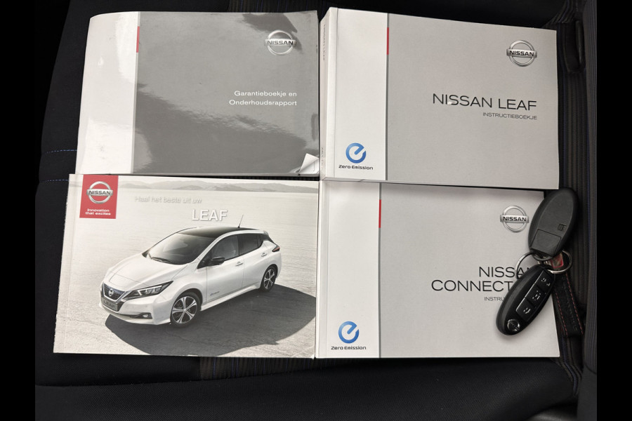 Nissan Leaf 2.ZERO EDITION 40 kWh Aut. *ADAPTIVE-CRUISE | DIGI-COCKPIT | TOP-VIEW | BLINDSPOT | KEYLESS | DAB+ | LANE-ASSIST | HEATED-SEATS | ECC | PDC | COMFORT-SEATS | CARPLAY | 17"ALU*
