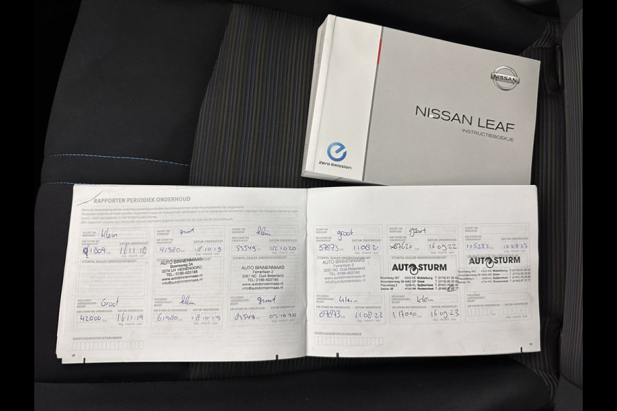 Nissan Leaf 2.ZERO EDITION 40 kWh Aut. *ADAPTIVE-CRUISE | DIGI-COCKPIT | TOP-VIEW | BLINDSPOT | KEYLESS | DAB+ | LANE-ASSIST | HEATED-SEATS | ECC | PDC | COMFORT-SEATS | CARPLAY | 17"ALU*