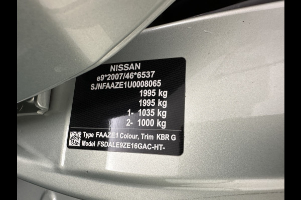 Nissan Leaf 2.ZERO EDITION 40 kWh Aut. *ADAPTIVE-CRUISE | DIGI-COCKPIT | TOP-VIEW | BLINDSPOT | KEYLESS | DAB+ | LANE-ASSIST | HEATED-SEATS | ECC | PDC | COMFORT-SEATS | CARPLAY | 17"ALU*
