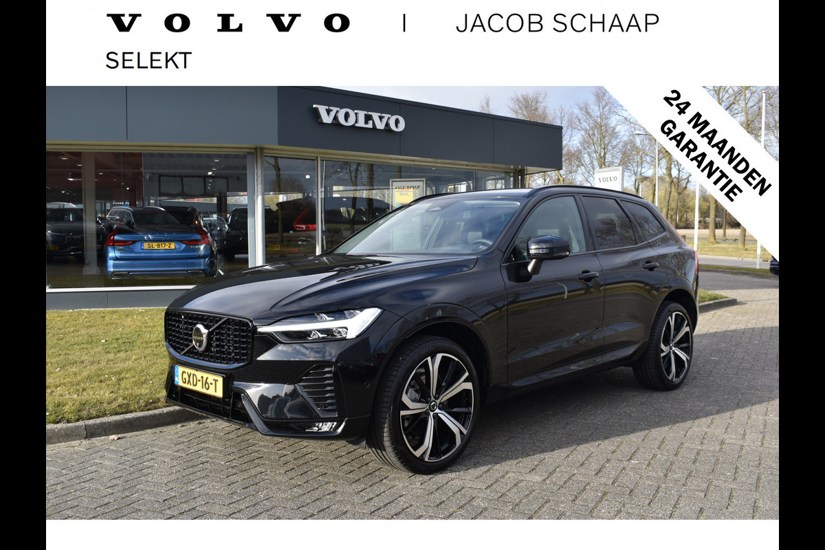 Volvo XC60 B4 Automaat Plus Dark | Keyless | Harman Kardon | Elec Stoelen | Stoel Stuurwielverwarming | 360 Camera Volvo XC60 B4 Automaat Plus Dark | Keyless | Harman Kardon | Elec Stoelen | Stoel Stuurwielverwarming | 360 Camera