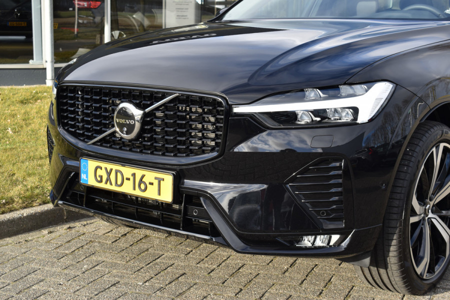 Volvo XC60 B4 Automaat Plus Dark | Keyless | Harman Kardon | Elec Stoelen | Stoel Stuurwielverwarming | 360 Camera