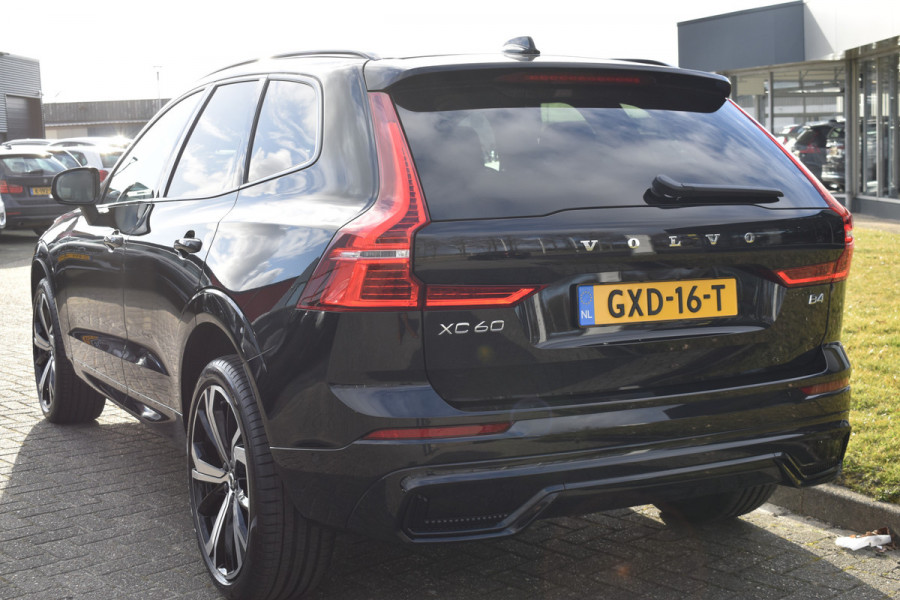 Volvo XC60 B4 Automaat Plus Dark | Keyless | Harman Kardon | Elec Stoelen | Stoel Stuurwielverwarming | 360 Camera