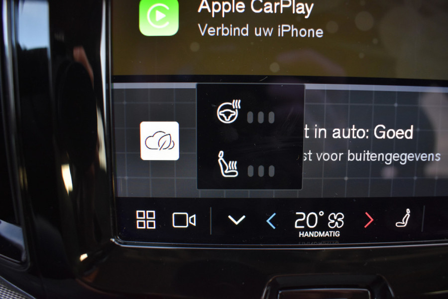 Volvo XC60 B4 Automaat Plus Dark | Keyless | Harman Kardon | Elec Stoelen | Stoel Stuurwielverwarming | 360 Camera