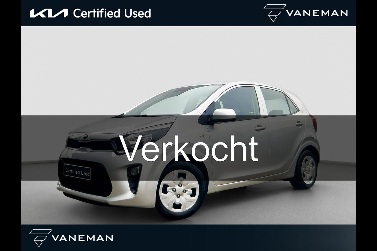 Kia Picanto 1.0 MPi ComfortPlusLine | Camera | Apple CarPlay/Android Auto | Airco | USB/AUX/BT | Kia Picanto 1.0 MPi ComfortPlusLine | Camera | Apple CarPlay/Android Auto | Airco | USB/AUX/BT |