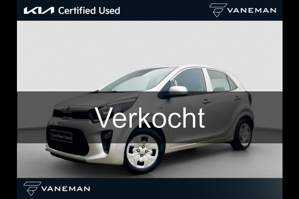 Kia Picanto 1.0 MPi ComfortPlusLine | Camera | Apple CarPlay/Android Auto | Airco | USB/AUX/BT |