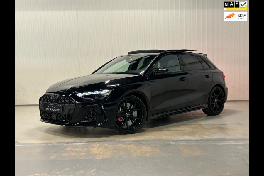 Audi RS3 Sportback 2.5 TFSI RS 3 quattro | HUD | SONOS | CARBON | PANO