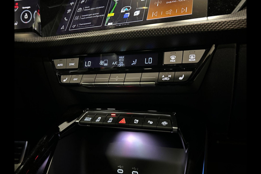 Audi RS3 Sportback 2.5 TFSI RS 3 quattro | HUD | SONOS | CARBON | PANO