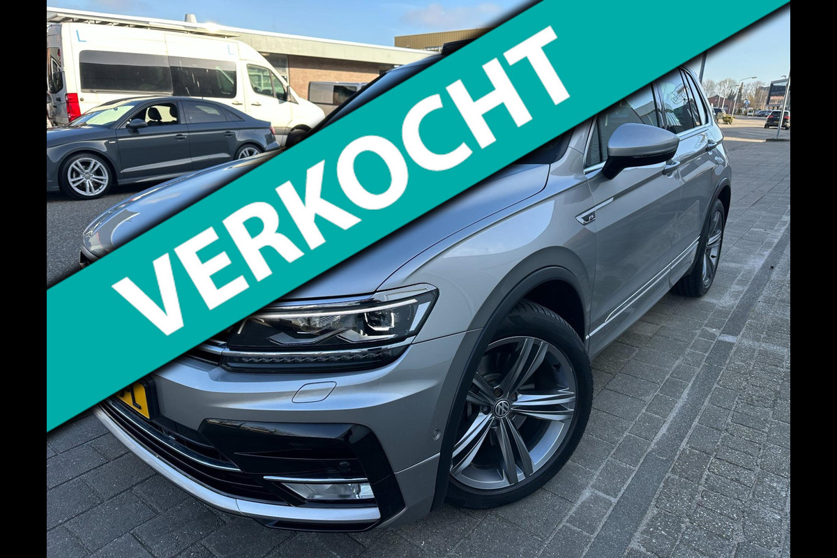 Volkswagen Tiguan 2.0 TSI 4MOTION HIGH-LINE PANO LED ACC LEER CARPLAY NAP Volkswagen Tiguan 2.0 TSI 4MOTION HIGH-LINE PANO LED ACC LEER CARPLAY NAP