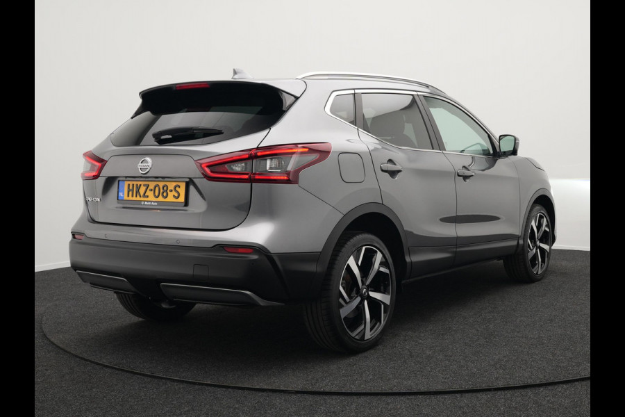 Nissan QASHQAI 1.3 DIG-T Tekna Automaat | Panodak | Adaptive Cruise | Carplay | Navigatie |  360 Camera | Electrische Stoelen | L.M. 19" | Stoelverwarming | DAB |