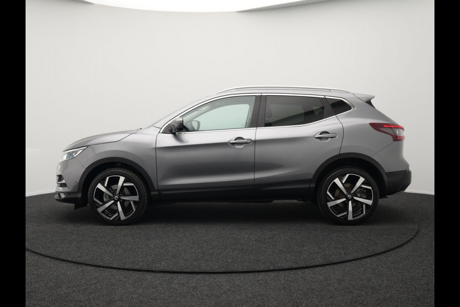 Nissan QASHQAI 1.3 DIG-T Tekna Automaat | Panodak | Adaptive Cruise | Carplay | Navigatie |  360 Camera | Electrische Stoelen | L.M. 19" | Stoelverwarming | DAB |