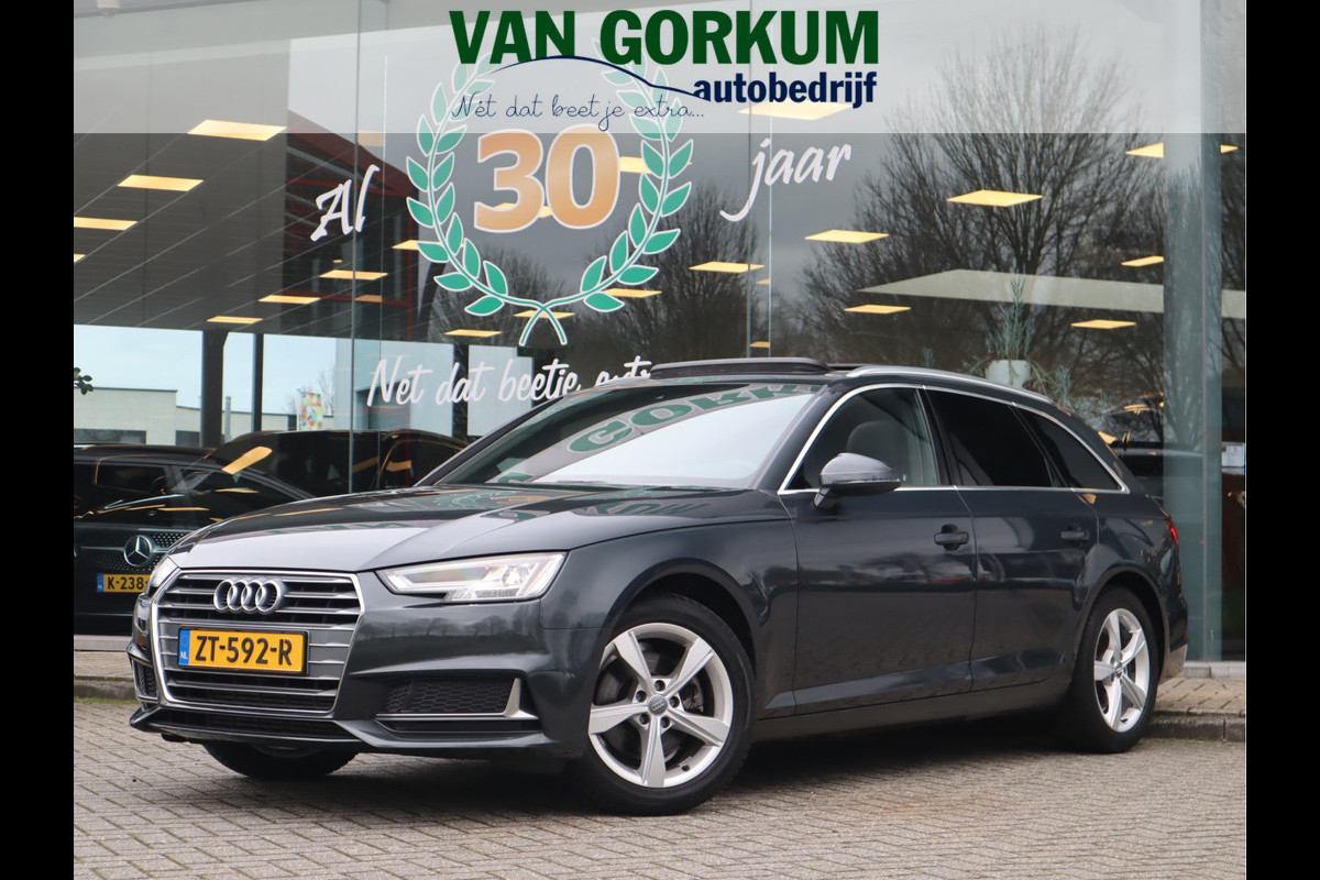 Audi A4 Avant 35 TFSI Sport Lease Edition / Panoramadak Audi A4 Avant 35 TFSI Sport Lease Edition / Panoramadak