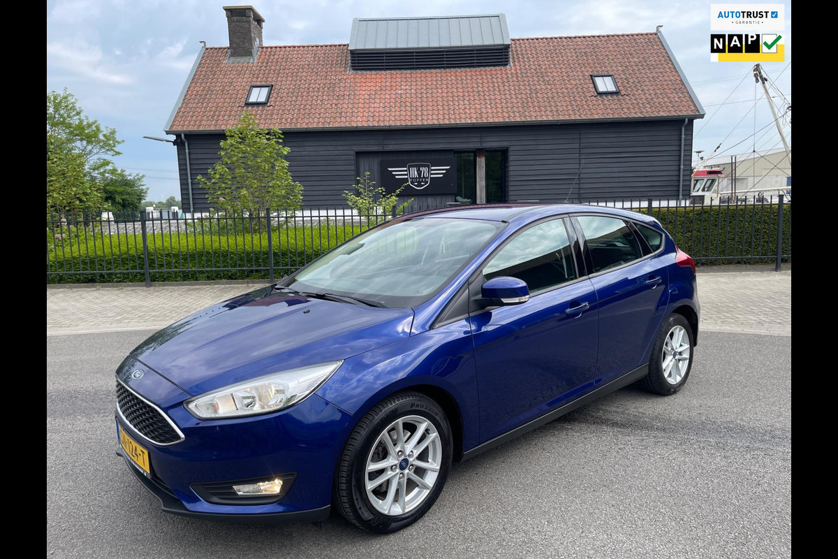 Ford Focus 1.0 Lease Edition Apple Carply Navi Cruise Trekhaak Ford Focus 1.0 Lease Edition Apple Carply Navi Cruise Trekhaak