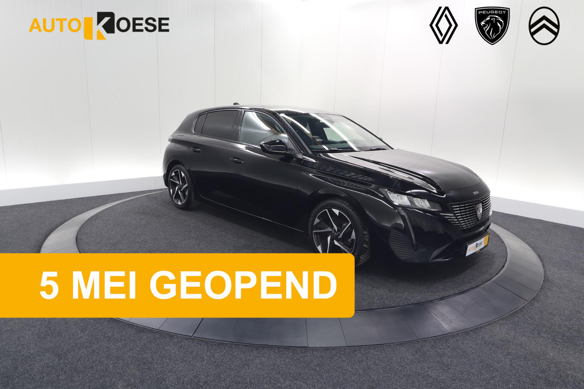 Peugeot 308 PureTech 130 Allure | Camera | Navigatie | Parkeersensoren | Apple CarPlay Peugeot 308 PureTech 130 Allure | Camera | Navigatie | Parkeersensoren | Apple CarPlay