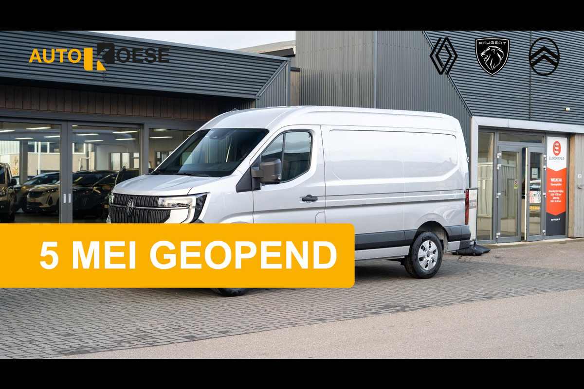 Renault Master T35 2.0 dCi 150 L2H2 Extra | Nieuw Model | Camera | Parkeersensoren | Apple Carplay Renault Master T35 2.0 dCi 150 L2H2 Extra | Nieuw Model | Camera | Parkeersensoren | Apple Carplay