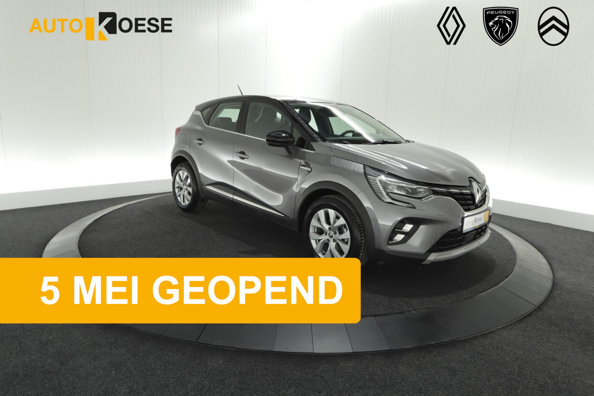 Renault Captur Mild Hybrid 140 EDC Techno | Apple Carplay | Parkeersensoren | Climate Control Renault Captur Mild Hybrid 140 EDC Techno | Apple Carplay | Parkeersensoren | Climate Control