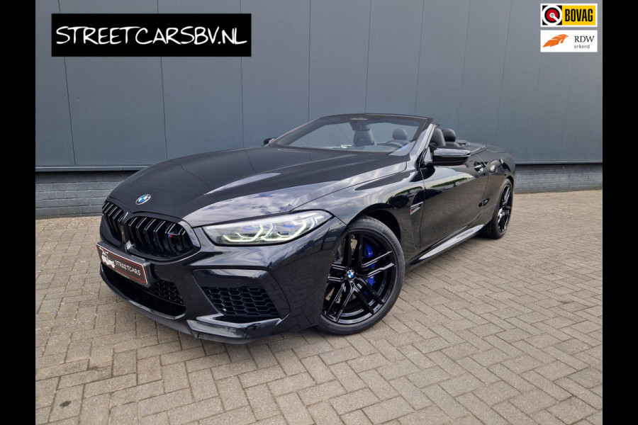BMW 8 Serie M8 Competition Cabriolet /Laser /B&W /HUD