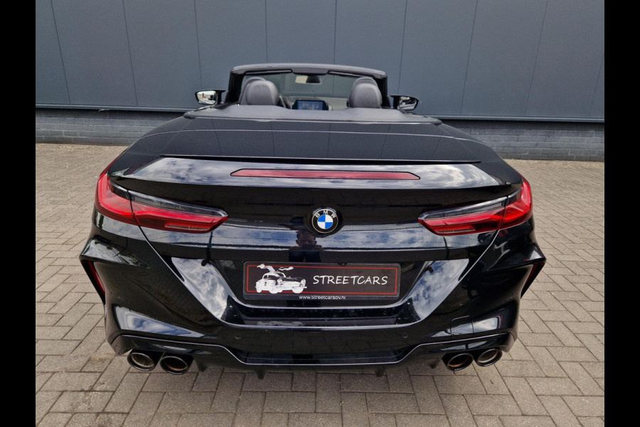 BMW 8 Serie M8 Competition Cabriolet /Laser /B&W /HUD