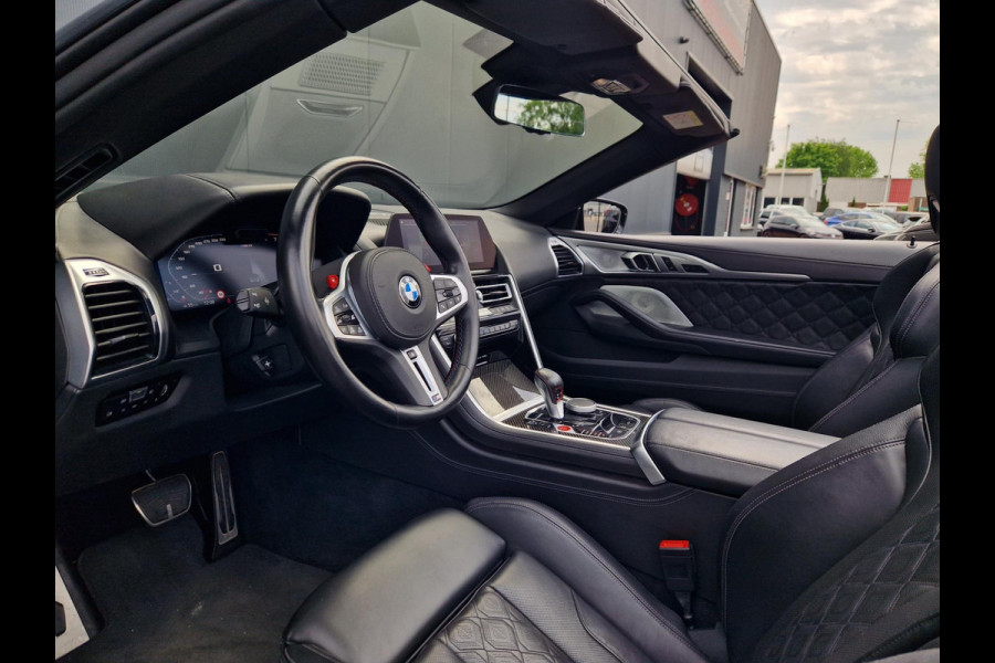 BMW 8 Serie M8 Competition Cabriolet /Laser /B&W /HUD