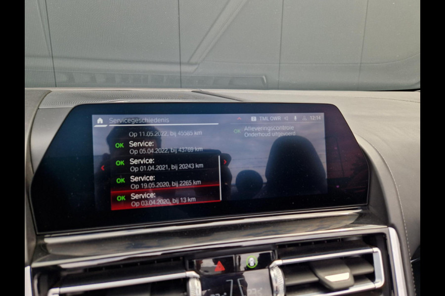 BMW 8 Serie M8 Competition Cabriolet /Laser /B&W /HUD
