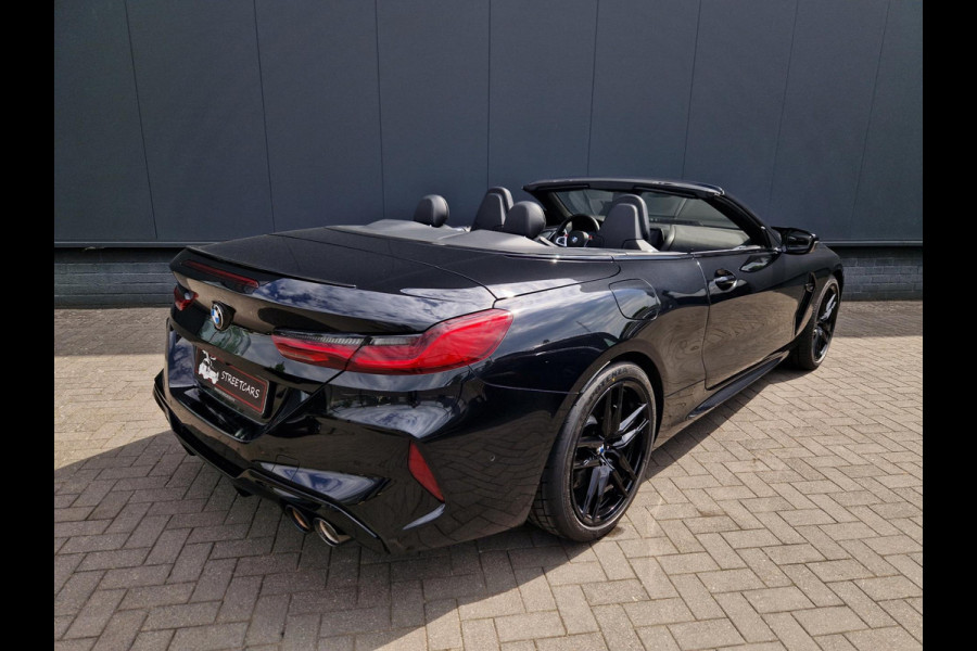 BMW 8 Serie M8 Competition Cabriolet /Laser /B&W /HUD