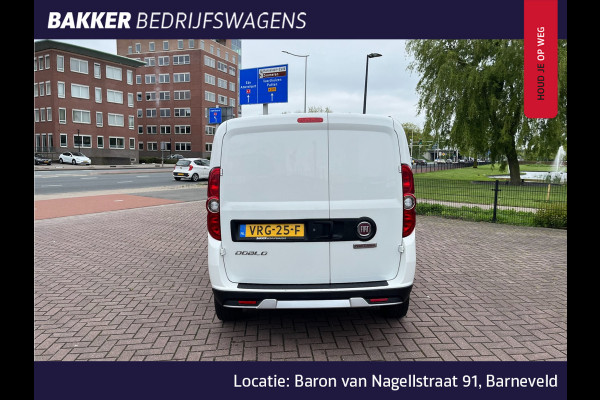 Fiat Dobló Cargo 1.6 MJ 105 pk L1H1 S Trekking betimmering