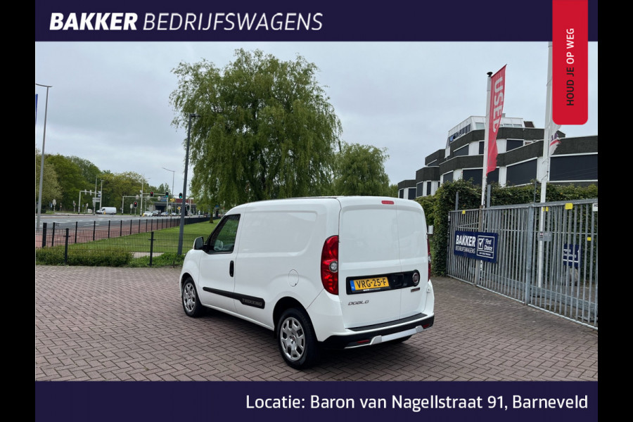 Fiat Dobló Cargo 1.6 MJ 105 pk L1H1 S Trekking betimmering