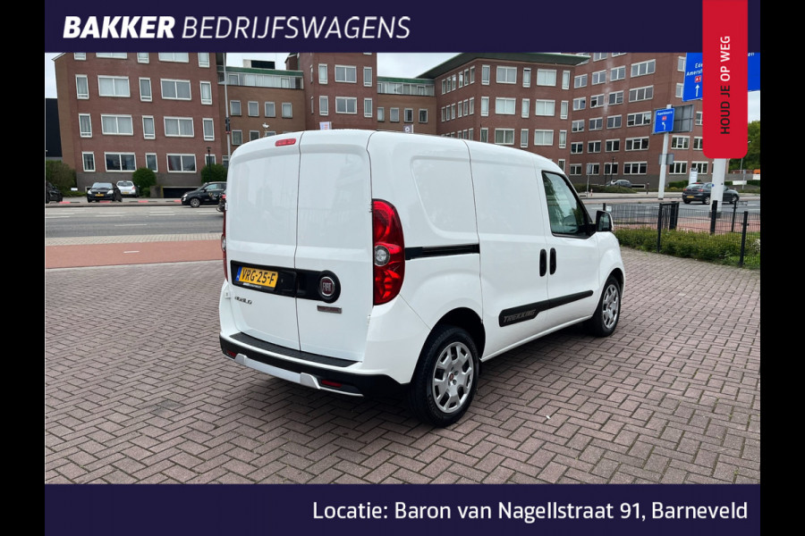 Fiat Dobló Cargo 1.6 MJ 105 pk L1H1 S Trekking betimmering