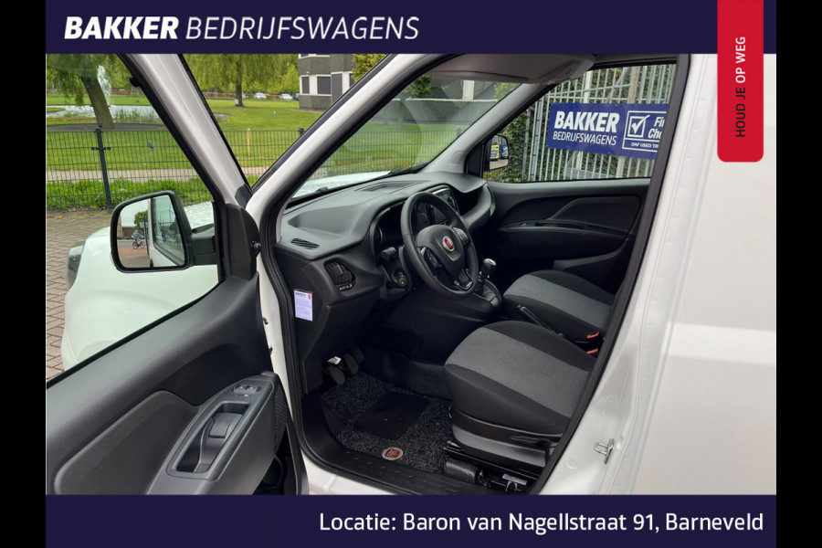 Fiat Dobló Cargo 1.6 MJ 105 pk L1H1 S Trekking betimmering