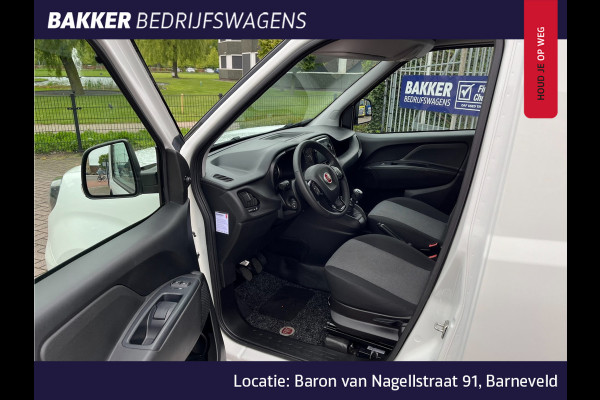 Fiat Dobló Cargo 1.6 MJ 105 pk L1H1 S Trekking betimmering