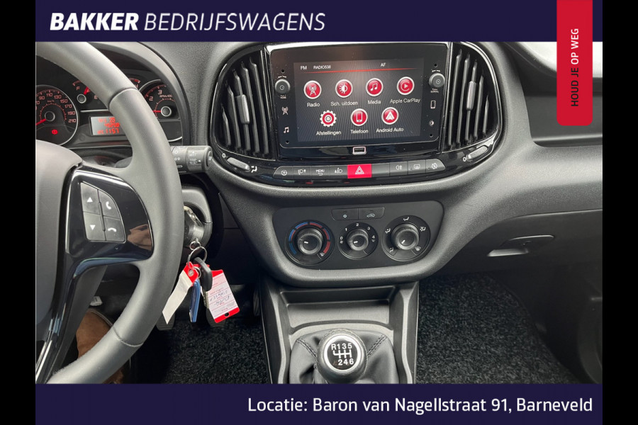 Fiat Dobló Cargo 1.6 MJ 105 pk L1H1 S Trekking betimmering