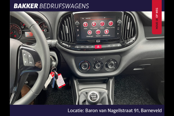 Fiat Dobló Cargo 1.6 MJ 105 pk L1H1 S Trekking betimmering