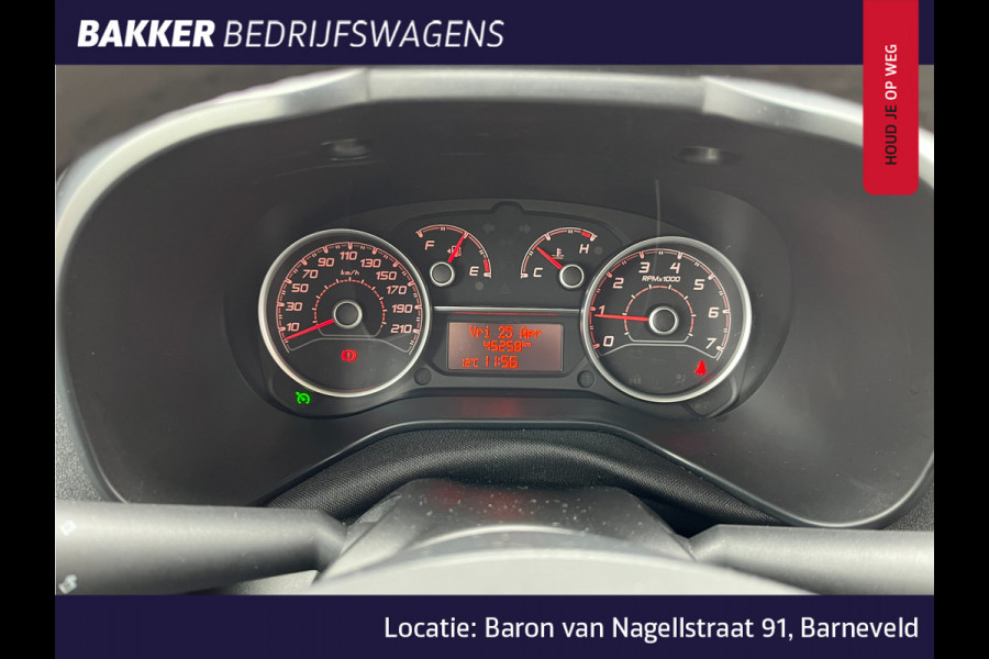 Fiat Dobló Cargo 1.6 MJ 105 pk L1H1 S Trekking betimmering
