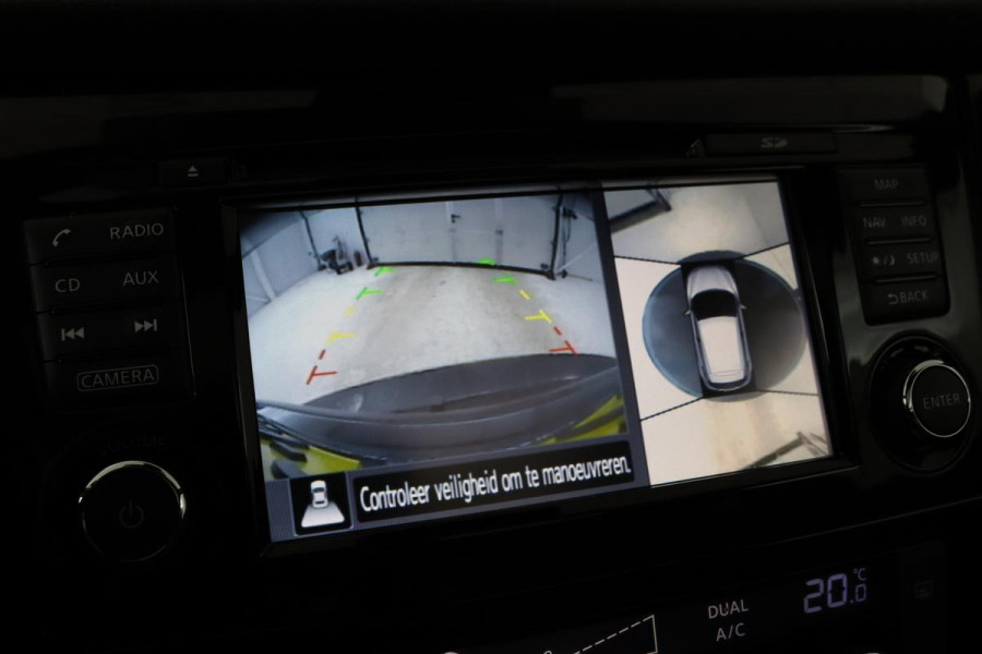 Nissan QASHQAI 1.2 N-Vision | Panoramadak | Stoelverwarming | 360 camera | Trekhaak | Leder/Alcantara | Navigatie | Keyless | Climate control
