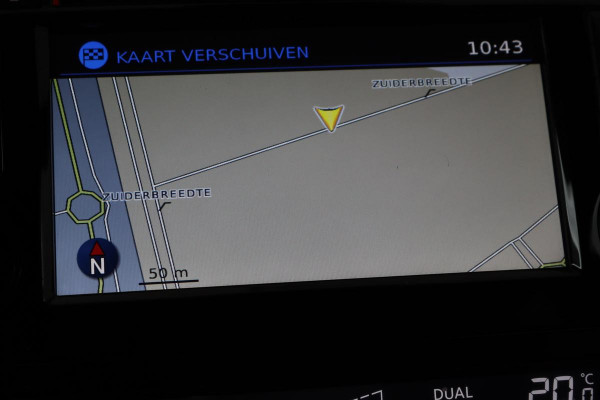Nissan QASHQAI 1.2 N-Vision | Panoramadak | Stoelverwarming | 360 camera | Trekhaak | Leder/Alcantara | Navigatie | Keyless | Climate control