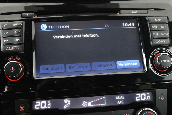 Nissan QASHQAI 1.2 N-Vision | Panoramadak | Stoelverwarming | 360 camera | Trekhaak | Leder/Alcantara | Navigatie | Keyless | Climate control