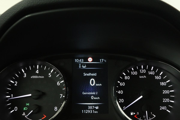 Nissan QASHQAI 1.2 N-Vision | Panoramadak | Stoelverwarming | 360 camera | Trekhaak | Leder/Alcantara | Navigatie | Keyless | Climate control
