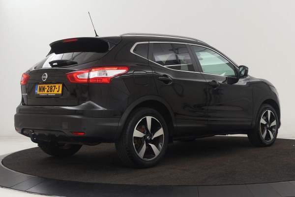 Nissan QASHQAI 1.2 N-Vision | Panoramadak | Stoelverwarming | 360 camera | Trekhaak | Leder/Alcantara | Navigatie | Keyless | Climate control