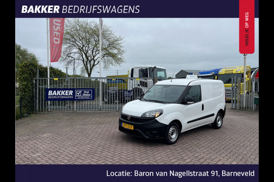 Fiat Dobló Cargo 1.6 MJ 105 pk L1H1 betimmering