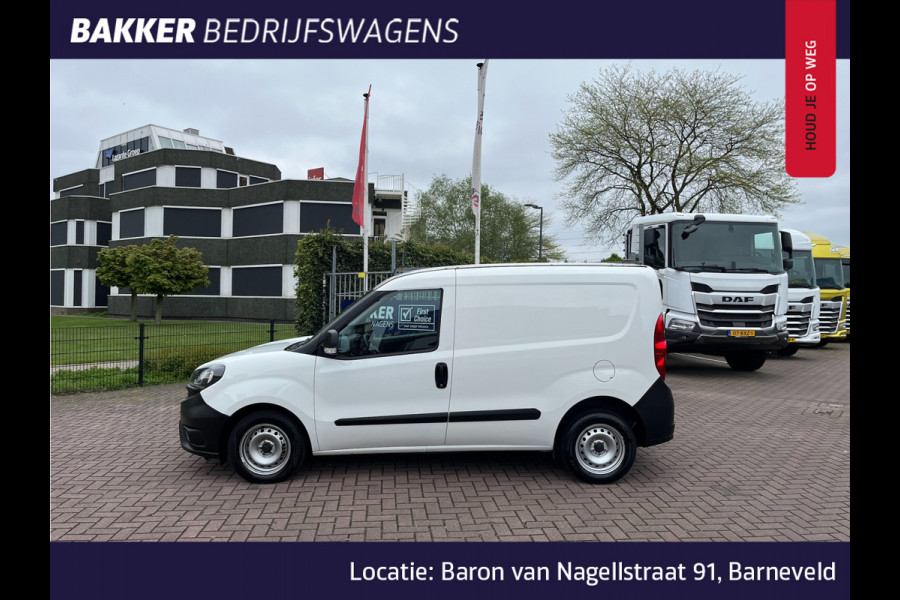 Fiat Dobló Cargo 1.6 MJ 105 pk L1H1 betimmering